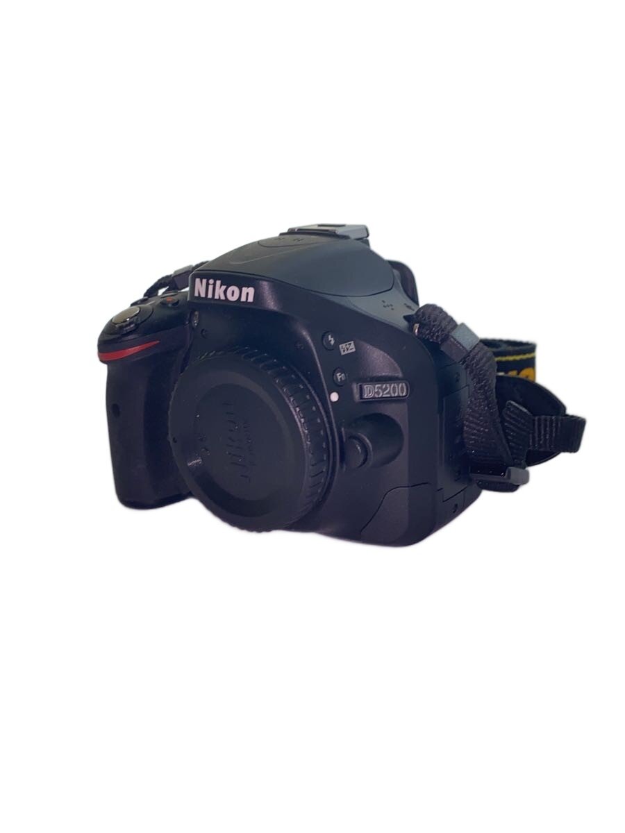 【中古】Nikon◆デジタル一眼カメラ D5200 ダブルズームキット [ブラック]【カメラ】｜2ｎｄ STREET 店
