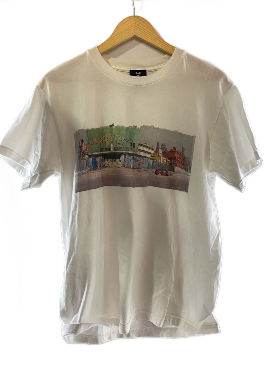 【中古】AKIRA 独居室画展/プルオーバー/M/綿織物/WHT//【メンズウェア】
