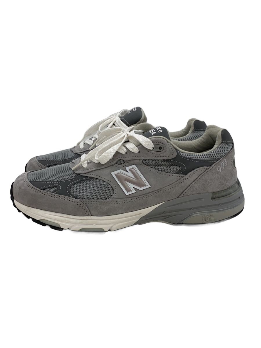 【中古】NEW BALANCE◆ローカットスニーカー/28.5珊/GRY/MR993GL/made インチ USA//【シューズ】