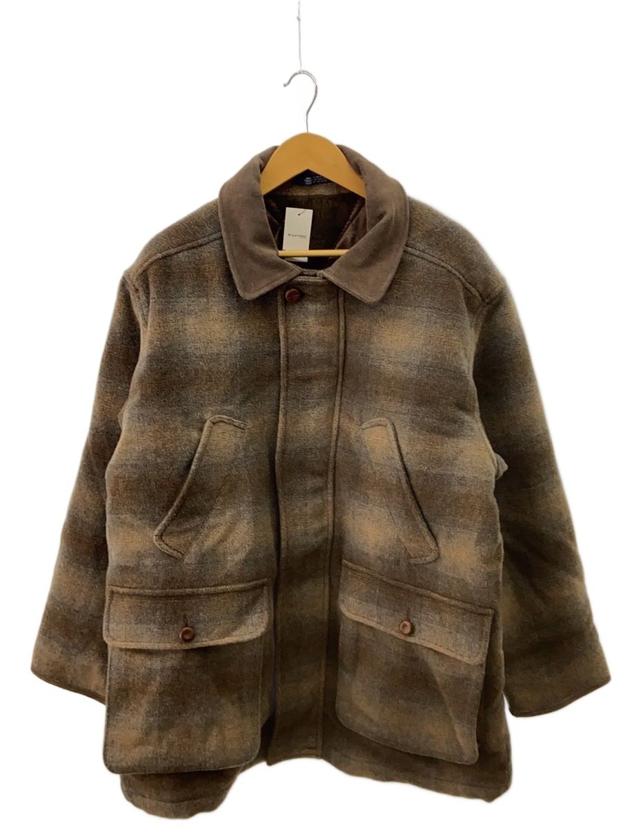 【中古】TOMMY HILFIGER◆ブルゾン/M/ウール/BRW【メンズウェア】|2nd STREET 店