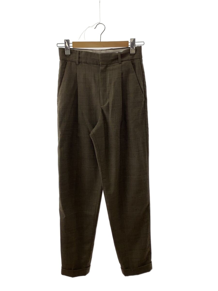 【中古】HOPE◆スラックスズボン下/44/羊毛/BRW/照合のしるし【メンズウェア】