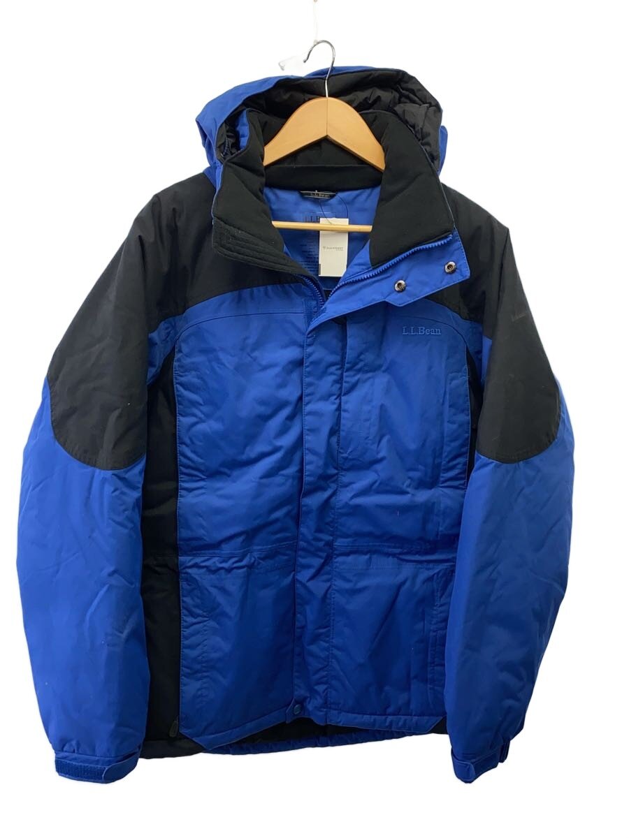 【中古】L.L.Bean◆中綿ジャケット/プリマロフト/フード脱着可/S/ナイロン/BLU/258982【メンズウェア】｜2ｎｄ STREET 店