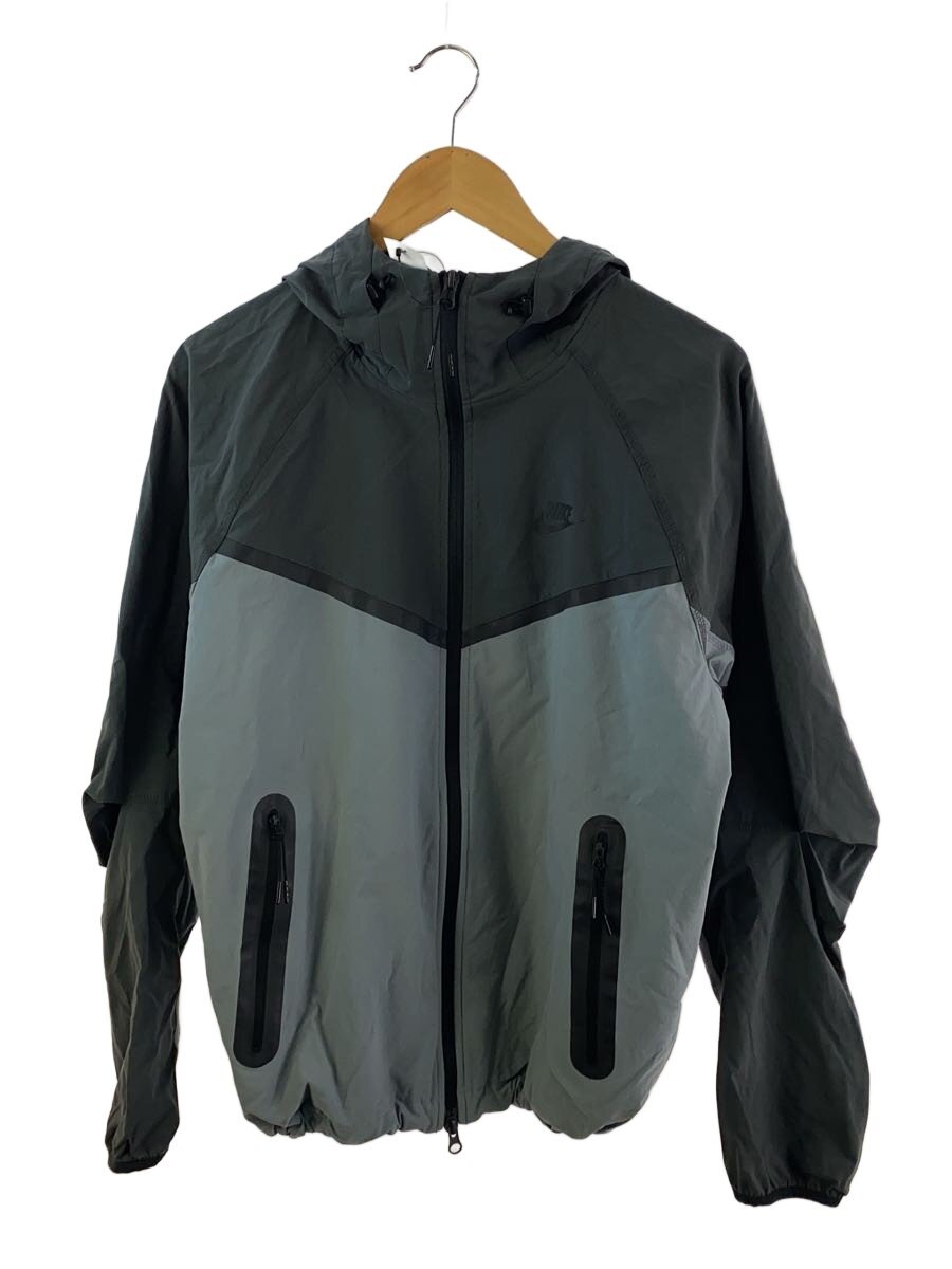 【中古】NIKE◆ナイロンジャケット/S/ナイロン/GRY/無地/ＨＭ7152-065【メンズウェア】｜2ｎｄ STREET 店