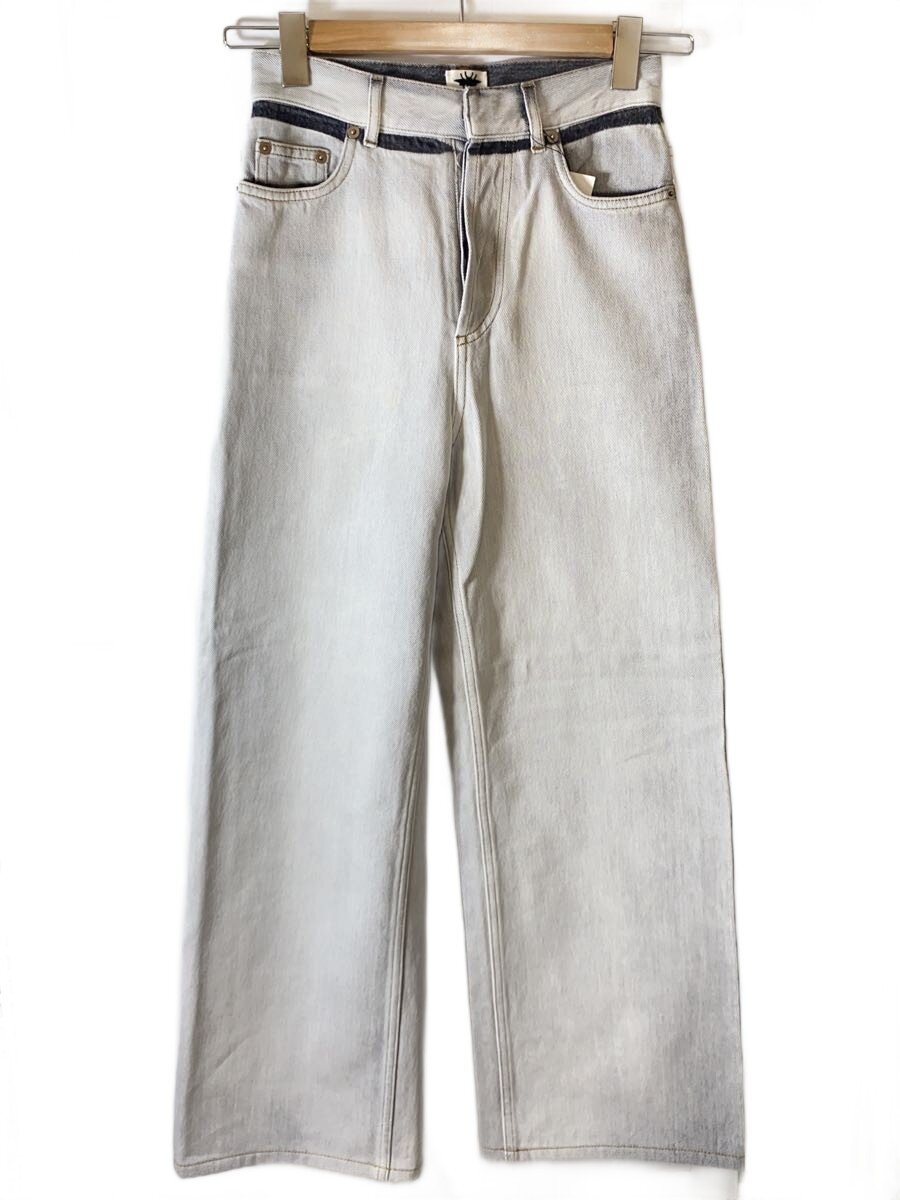 【中古】Christian Dior◆下つ方/2/ジーンズ/BLU/無地/352P60S3697【レディース御召しもの】