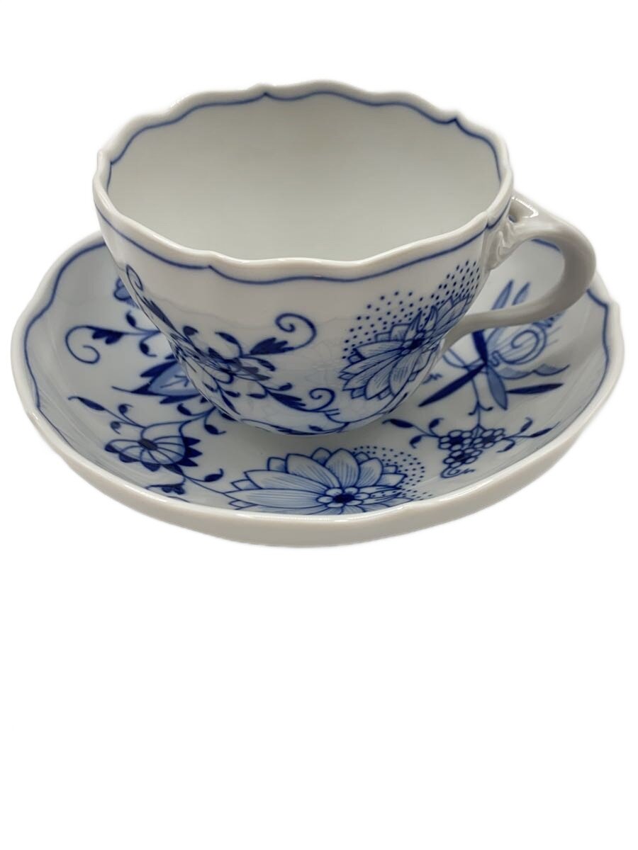 【中古】Meissen◆青色玉ねぎ/優勝杯\u0026平円盤/1客【御厨子所備品】