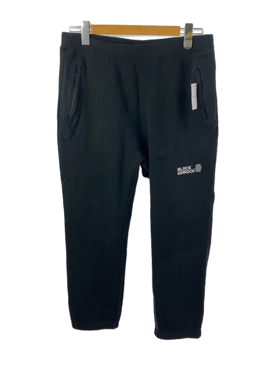 【中古】Black Weirdos◆下つ方/XL/綿織物/BLK/23AW-SW02【メンズウェア】