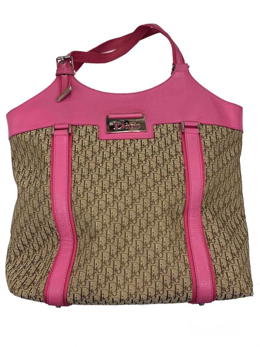 【中古】Christian Dior◆ハンドバック/--/総柄/09-BO-0095【御徒面子】