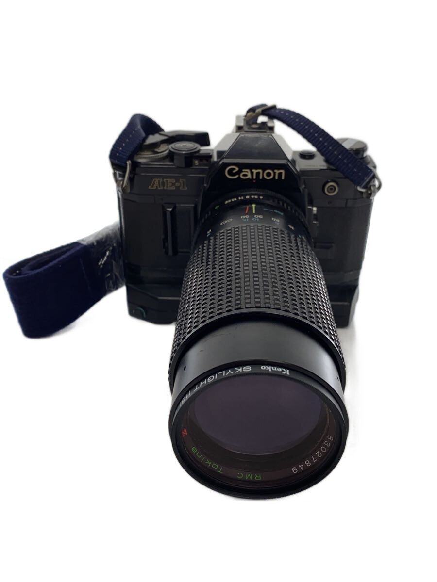 【中古】CANON◆写真フィルム写真機/AE-1【写真機】