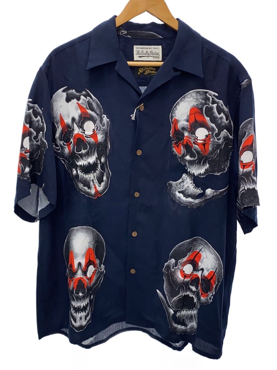 【中古】WACKO MARIA◆アロハシャツ/L/--/56TS-WM-HI08【メンズウェア】|2nd STREET 店