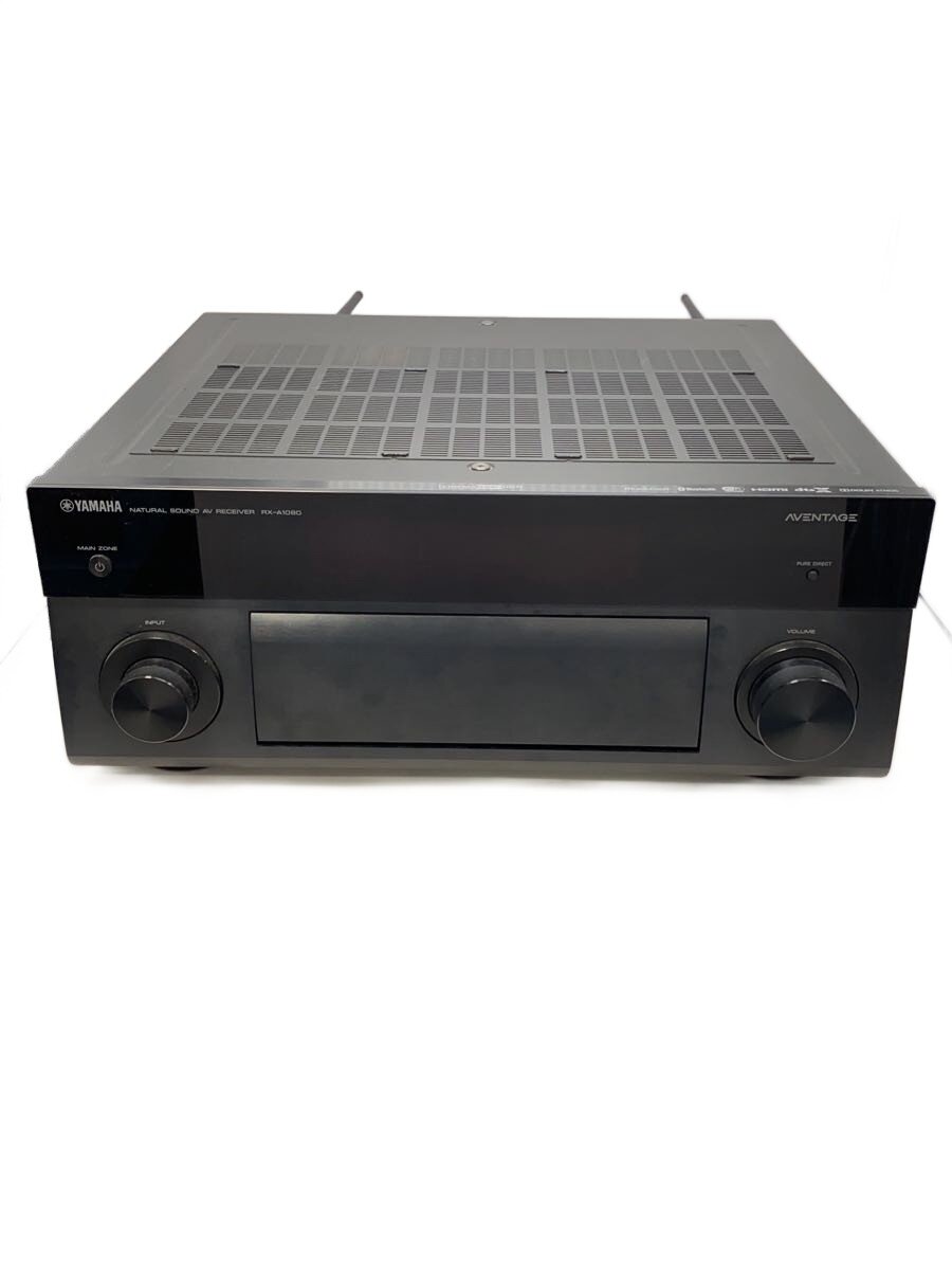 【中古】YAMAHA◆アンプリファイアー AVENTAGE RX-A1080(B) [黒いこと]//【家電・視覚的・オーディオ】
