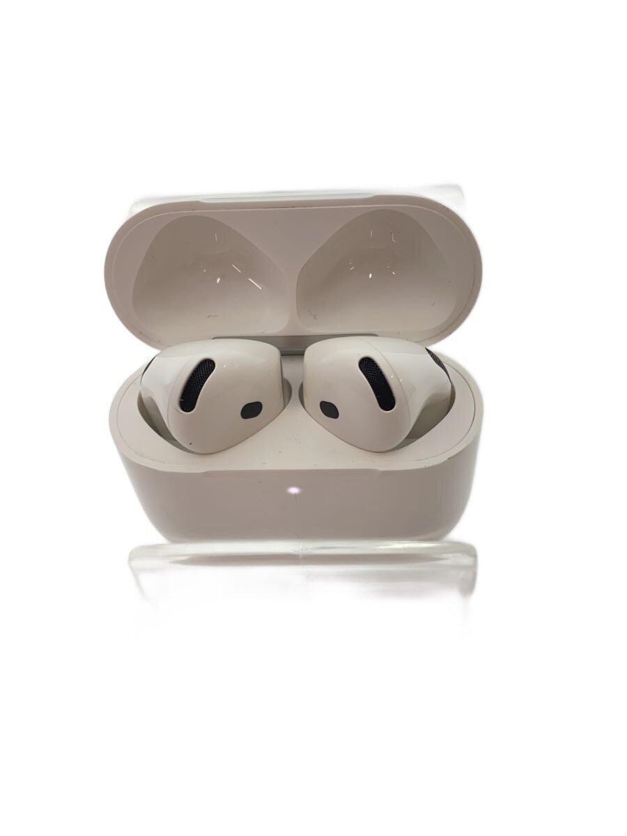 【中古】Apple◆イヤホン AirPods 4 MXP63J/A【家電・ビジュアル・オーディオ】