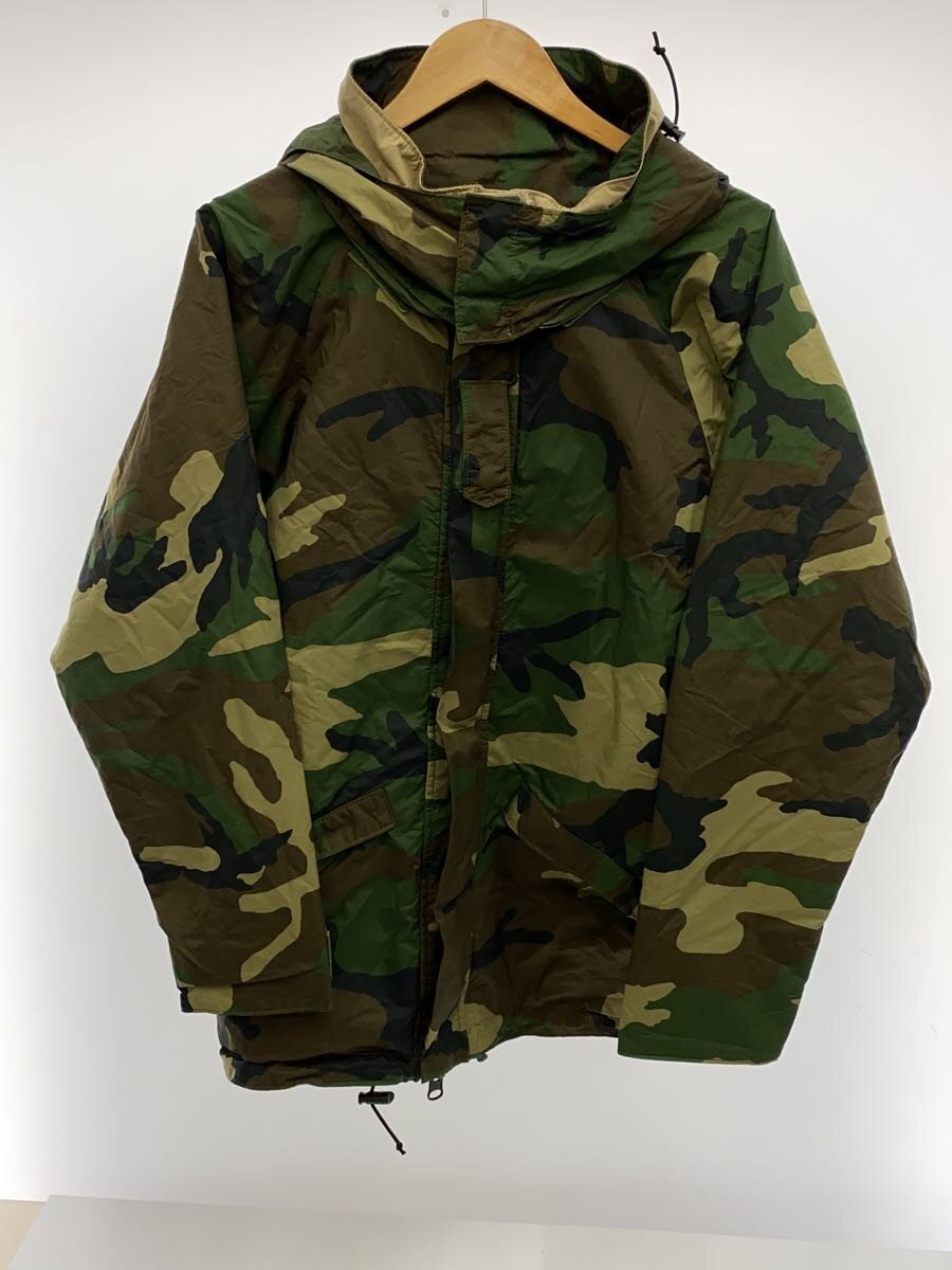 【中古】US.ARMY◆ナイロンジャケット/M/ナイロン/KHK/カモフラ【メンズウェア】｜2ｎｄ STREET 店