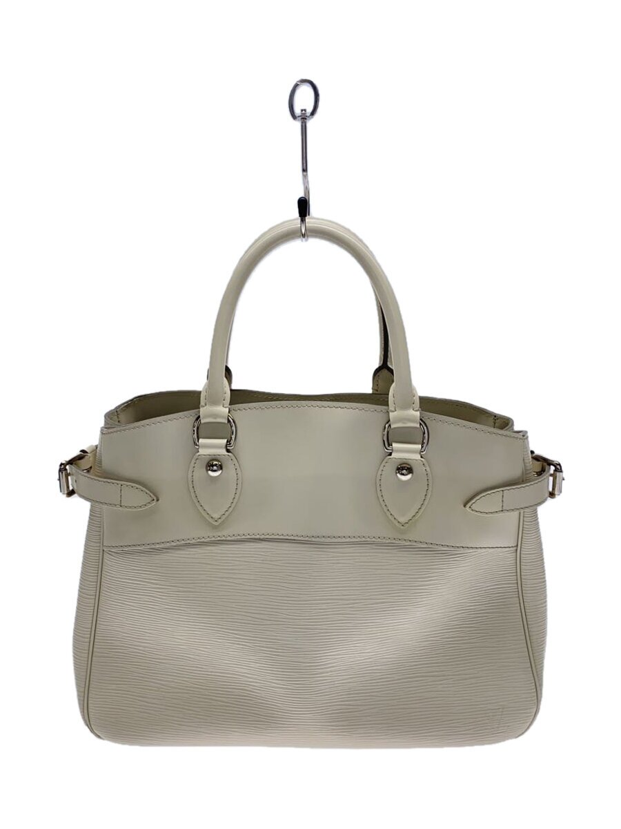 【中古】LOUIS VUITTON◆パッシィPM_エピ_WHT/レザー/WHT【バッグ】｜2ｎｄ STREET 店