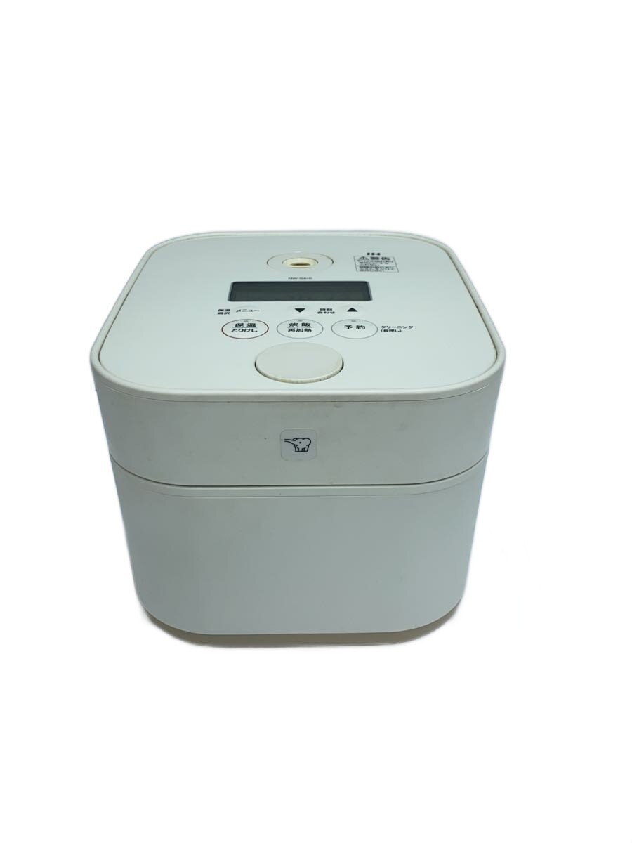 【中古】ZOJIRUSHI◆炊飯器 STAN. NW-SA10-WA [ホワイト]【家電・ビジュアル・オーディオ】