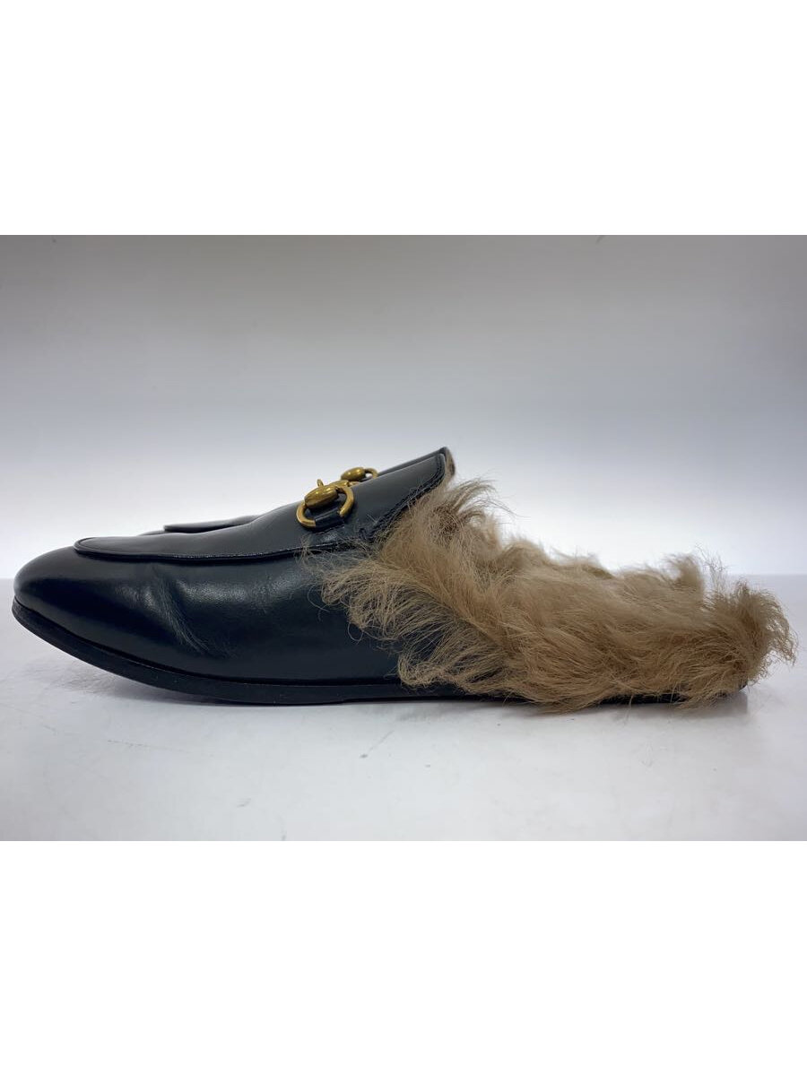 【中古】GUCCI◆プリンスタウン/ホースビット/サンダル/--/BLK/レザー/グッチ【シューズ】｜2ｎｄ STREET 店 14,322円