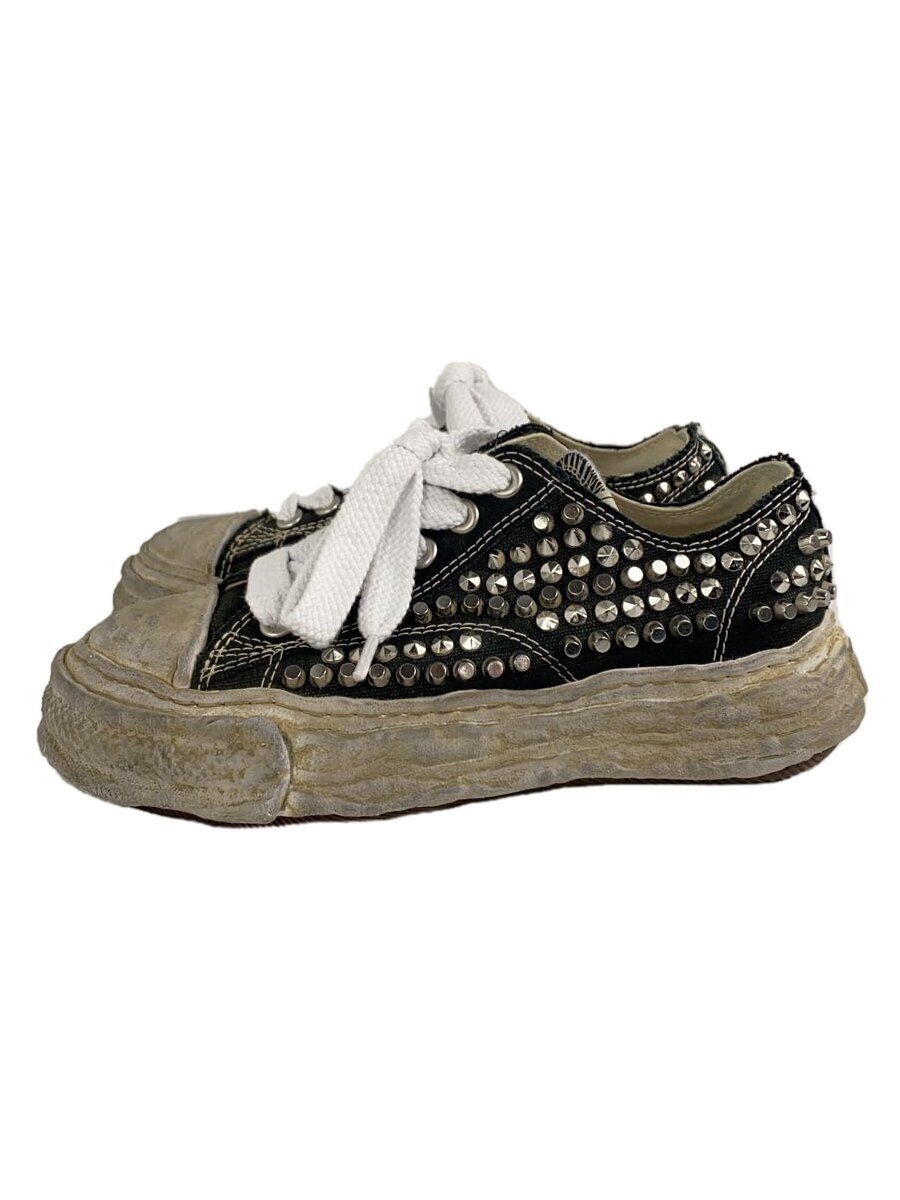【中古】MIHARA YASUHIRO◆PTS23 STUDDED LOW/ローカットスニーカー/36/黒いこと/A13FW715【シューズ】