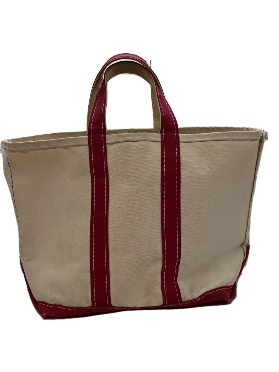 【中古】L.L.Bean◆80s/トートバッグ/帆布/RED【御徒面子】