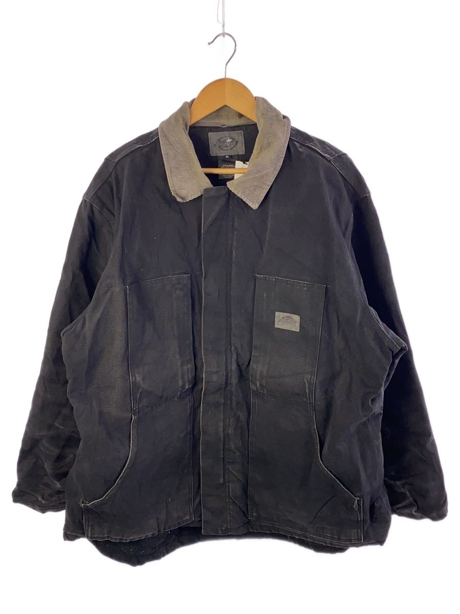 【中古】DICKIES◆ジャケット/XL/コットン/BLK//【メンズウェア】｜2ｎｄ STREET 店