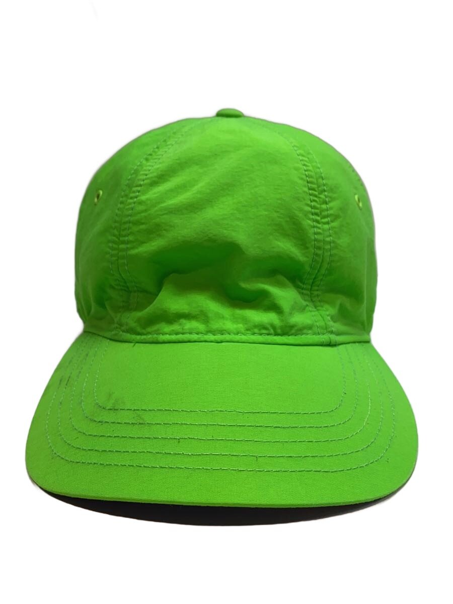 【中古】J.CREW◆年寄りの/巨大な生物下げ札/鳥打ち帽/--/ナイロン/GRN/メンズ//【服飾雑貨他】