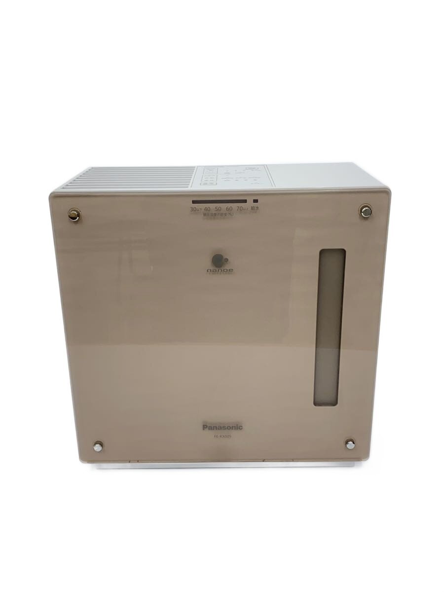 【中古】Panasonic◆加湿器 FE-KXS05-T [クリスタルブラウン]【家電・ビジュアル・オーディオ】