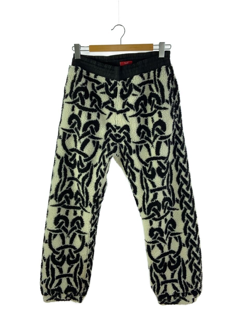 【中古】Supreme◆ボトム/Celtic Knot WINDSTOPPER Fleece Pant/S/ポリエステル/WHT【メンズウェア】｜2ｎｄ STREET 店