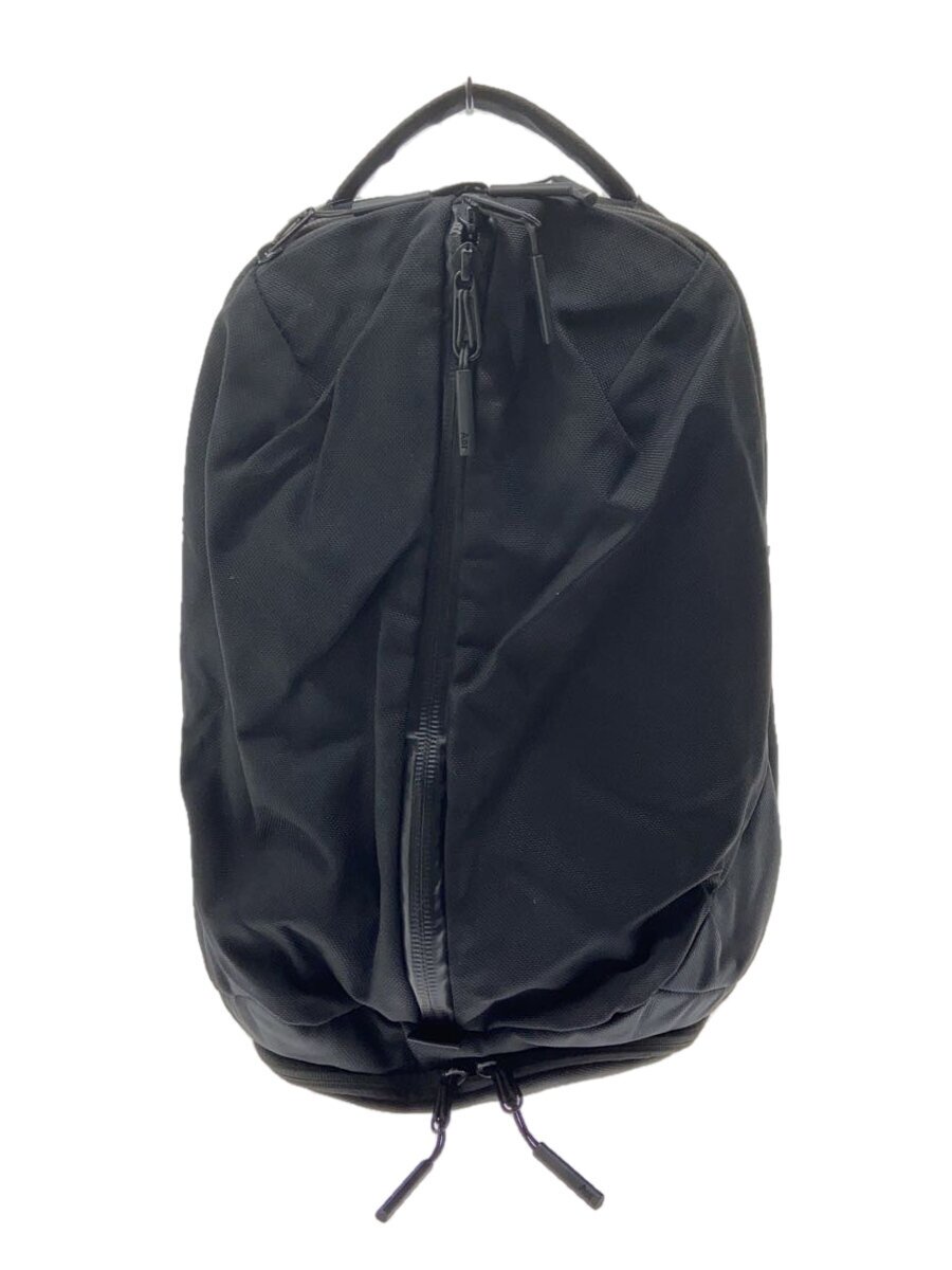 【中古】Aer◆背嚢/ナイロン/BLK/AER11002/FIT PACK2【御徒面子】