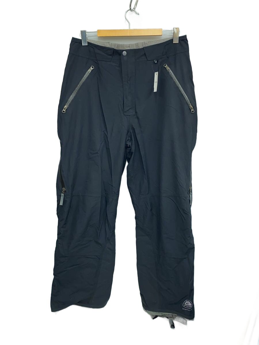 【中古】NIKE ACG◆下つ方/XXL/ナイロン/BLK【メンズウェア】
