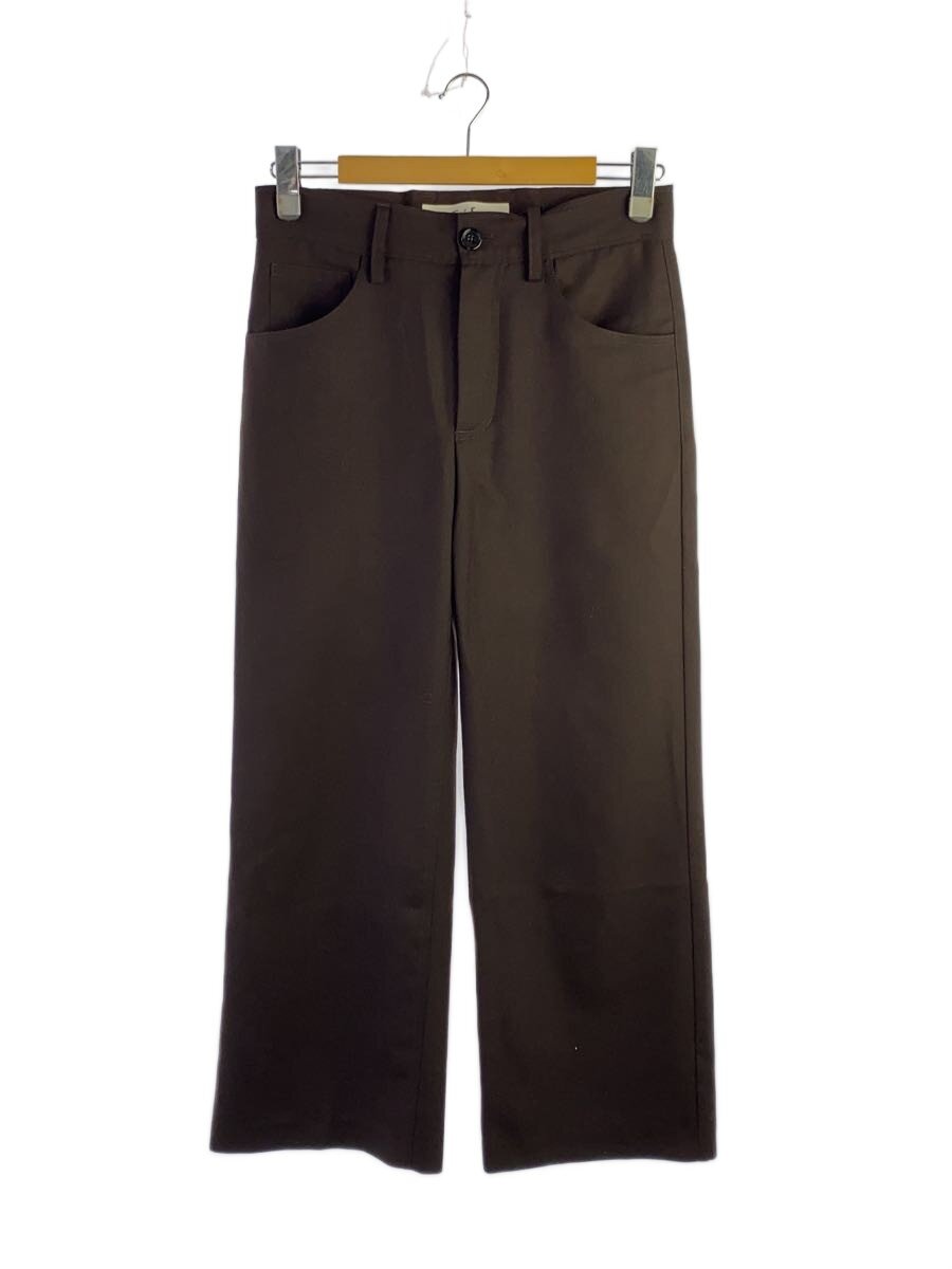 【中古】Sefr◆ボトム/XS/ウール/BRW/無地/SF-24FW-036/JIRO TROUSER SLUDGE//【メンズウェア】｜2ｎｄ STREET 店