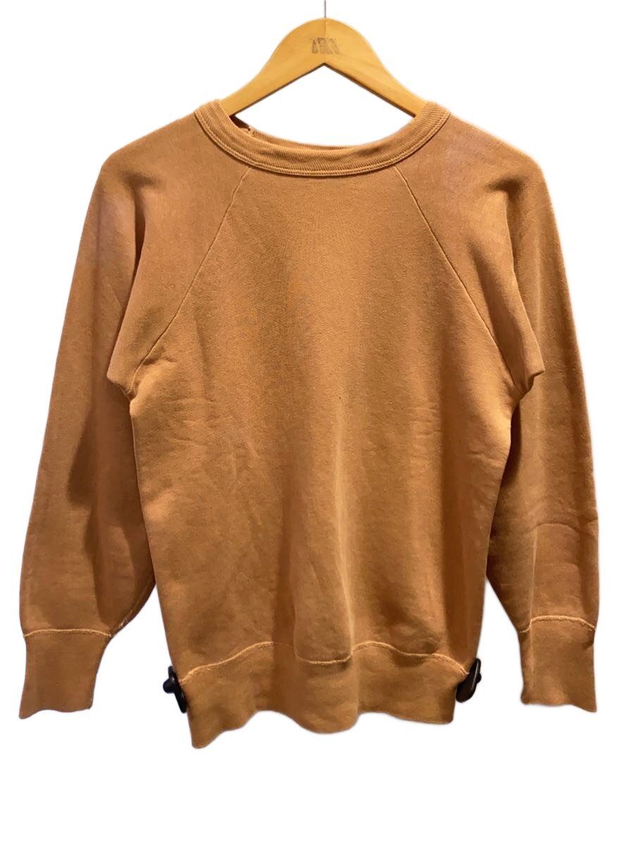 【中古】Vintage/60s/DE-JAC/汗水/ラグラン/SIZE:M/綿織物/キャメルベージュ/無地//【メンズウェア】
