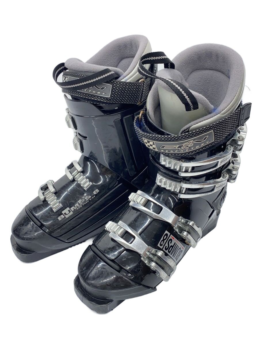 【中古】GEN◆BUMPS8/スキーブーツ/26.5cm/BLK【スポーツ】