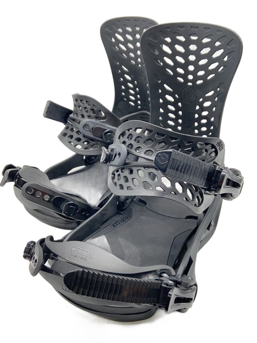 【中古】FLUX◆スノーボードバインディング/20/BLK【スポーツ】