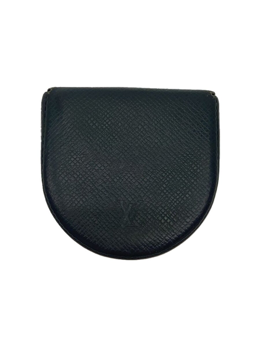 【中古】LOUIS VUITTON◆ポルト・モネ・キュヴェット_タイガ_BRW/--/KHK/レディース【服飾雑貨他】｜2ｎｄ STREET 店