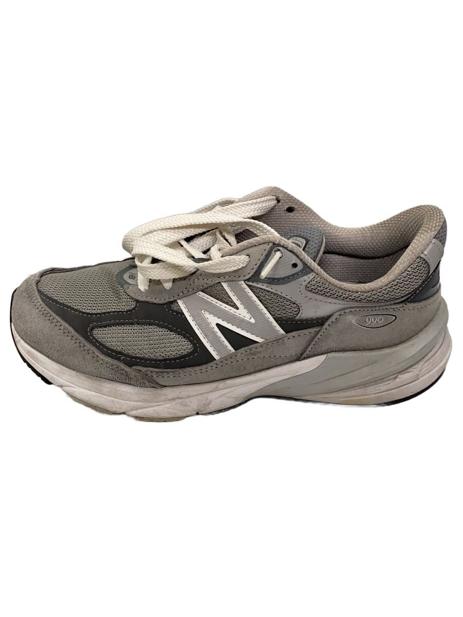 【中古】NEW BALANCE◆ローカットスニーカー/26糎/GRY/M990GL6【シューズ】