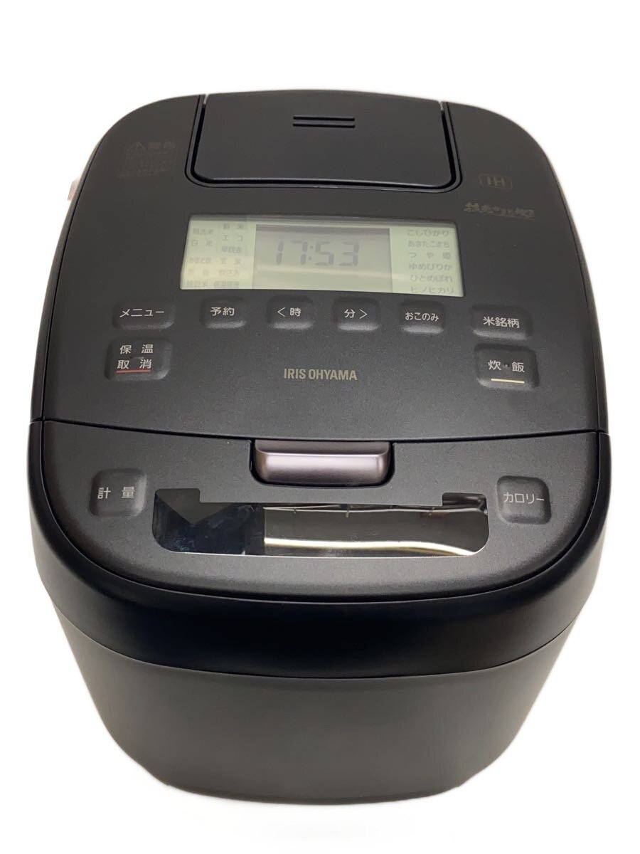【中古】IRIS OHYAMA◆炊飯器 KRC-ICA50//【家電・ビジュアル・オーディオ】