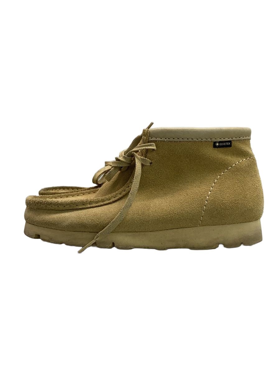 【中古】Clarks◆ブーツ/25.5糎/CML/26168545【シューズ】