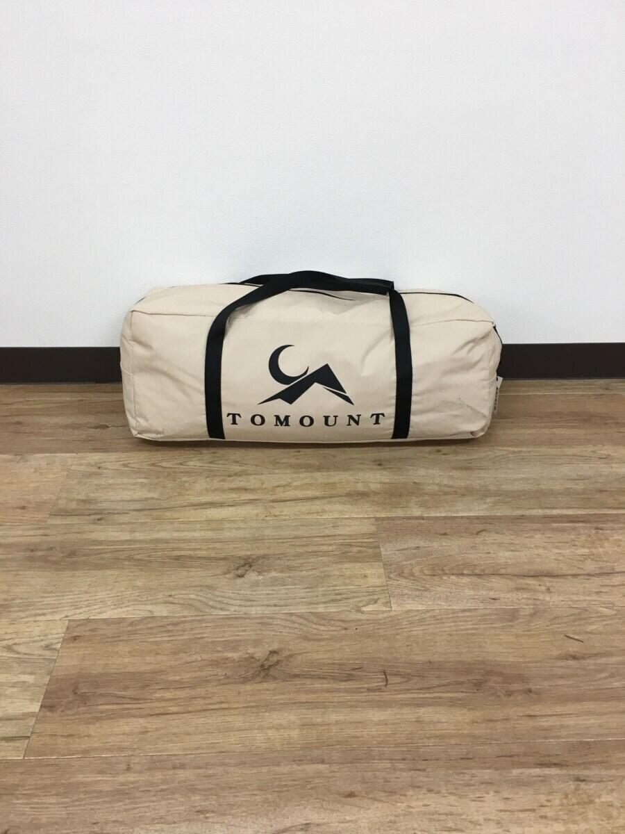 【中古】TOMOUNT/テント/ワンポール/BEG/TOMOUNT/簡単設営/ポリコットンテント/1-2人用【スポーツ】