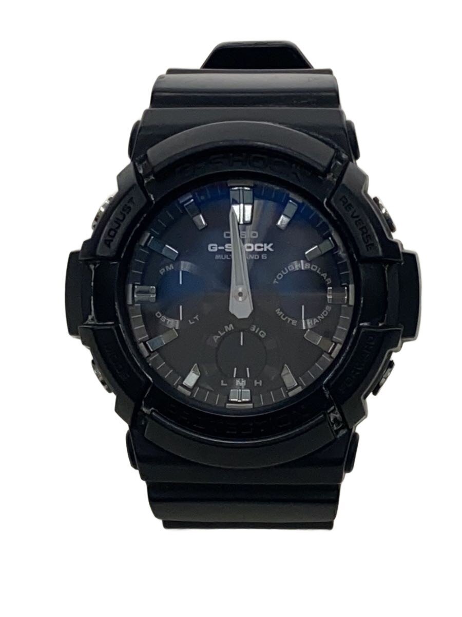 【中古】CASIO◆ソーラーウオッチ・G-SHOCK/デジアナ【服飾雑貨他】