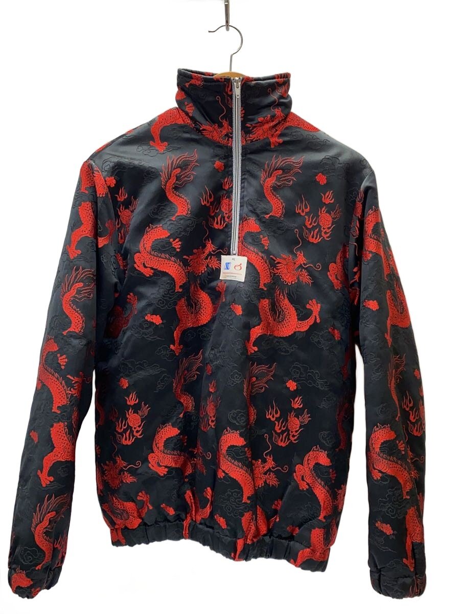 【中古】XANDER ZHOU◆ジャケット/48/シルク/BLK/総柄/AW18J05【メンズウェア】｜2ｎｄ STREET 店 20,557円