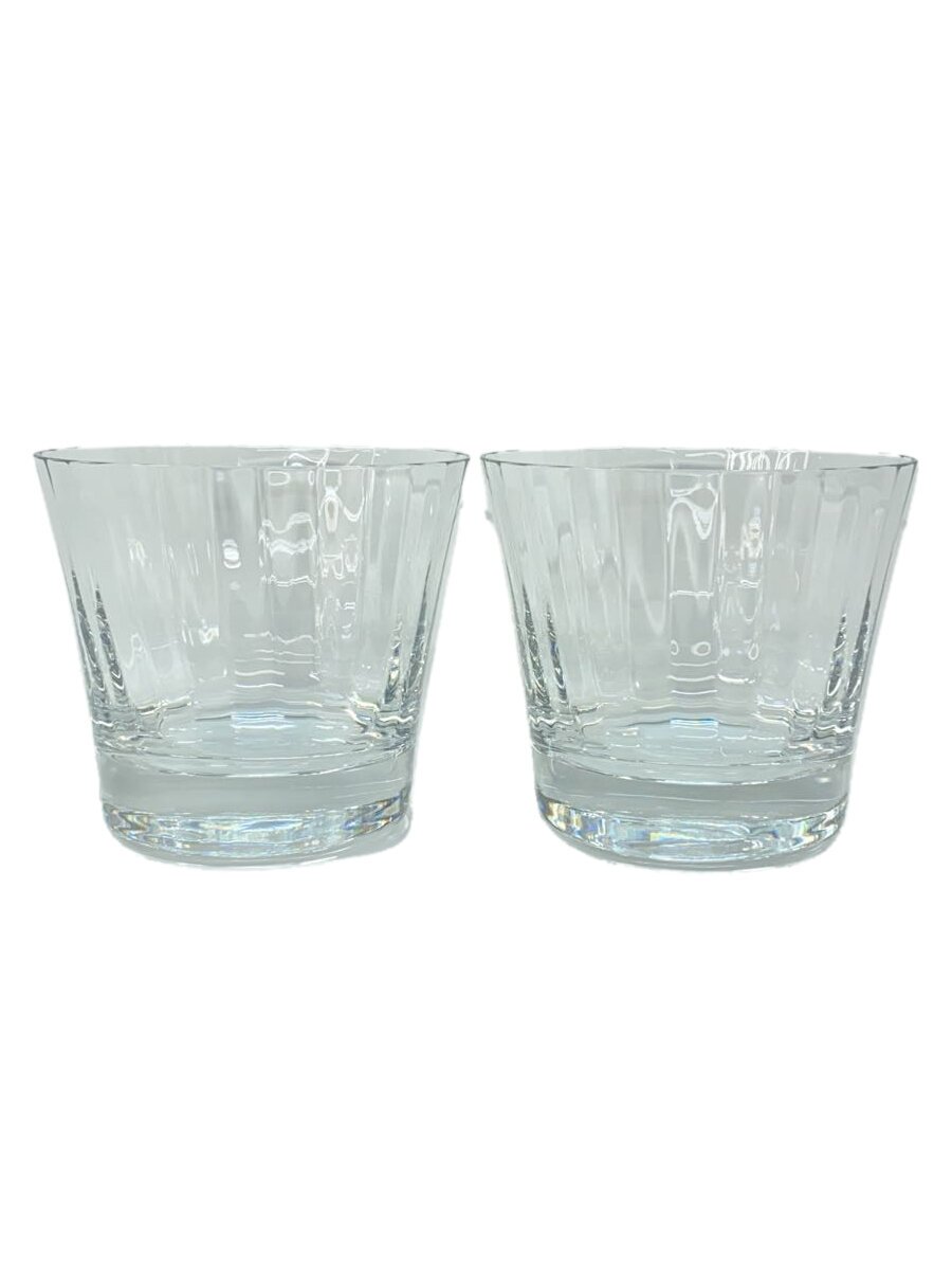 【中古】Baccarat◆グラス/2点セット/CLR/ミルニュイ【キッチン用品】