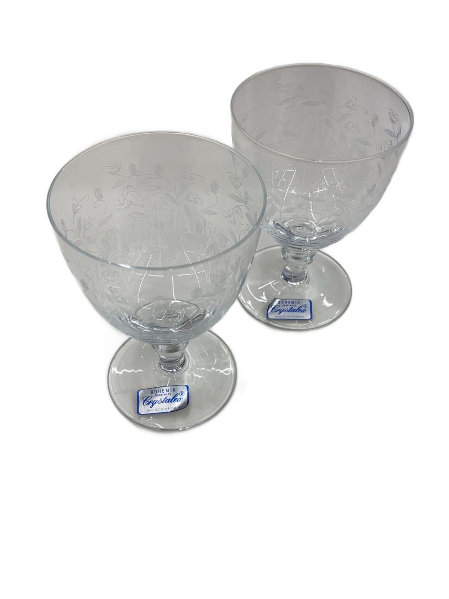 【中古】BOHEMIA GLASS(Crystal)◆グラス【キッチン用品】