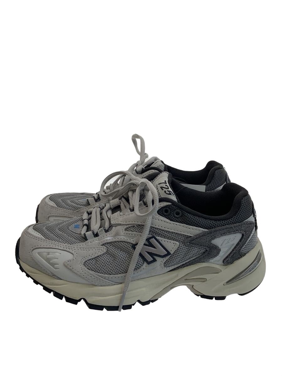 【中古】NEW BALANCE◆ML725/白いこと/22.5糎/WHT//【シューズ】