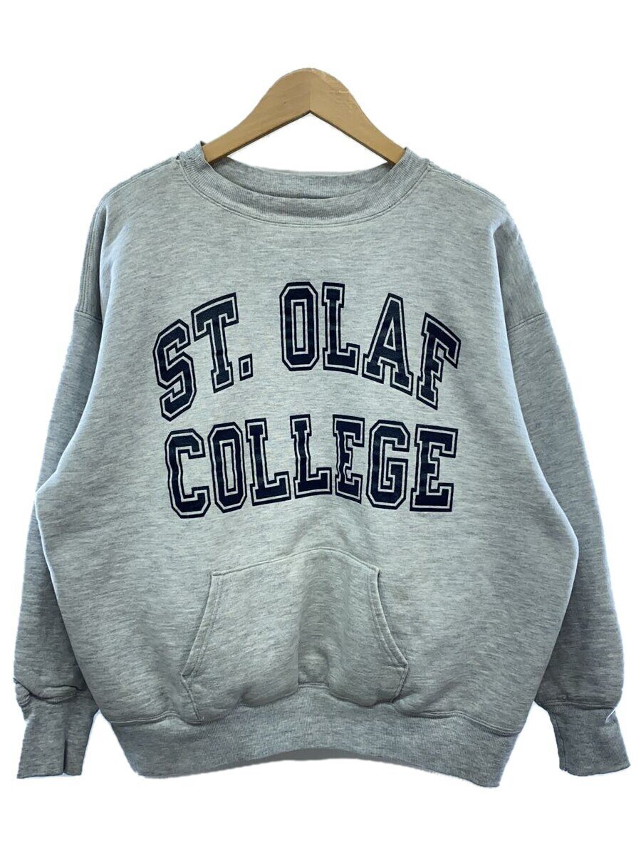 【中古】Champion◆80s Vintage 青刺繍タグ前期 ダブルフェイス スウェット/XL/GRY/MADE IN USA【メンズウェア】｜2ｎｄ STREET 店