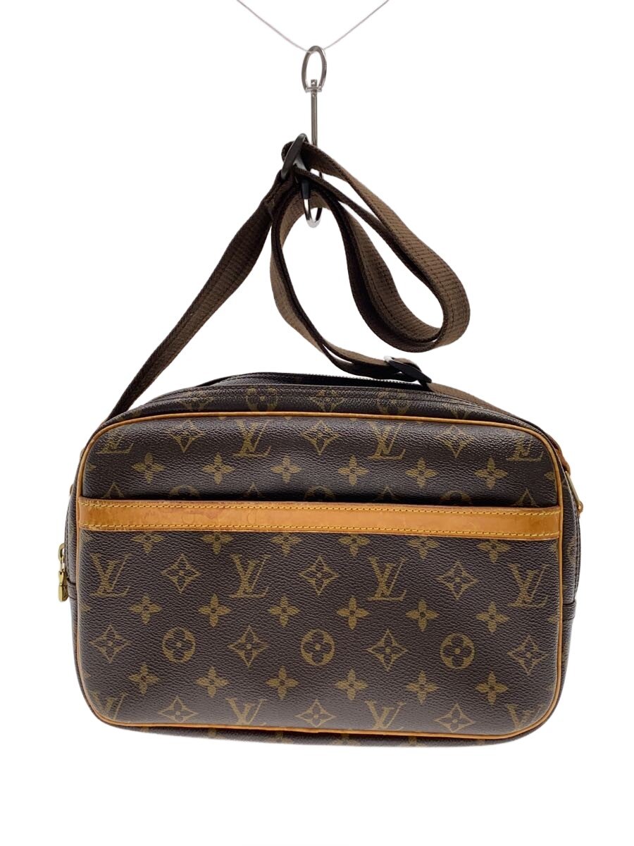【中古】LOUIS VUITTON◆リポーターPM_モノグラム・キャンバス/PVC/BRW【バッグ】｜2ｎｄ STREET 店