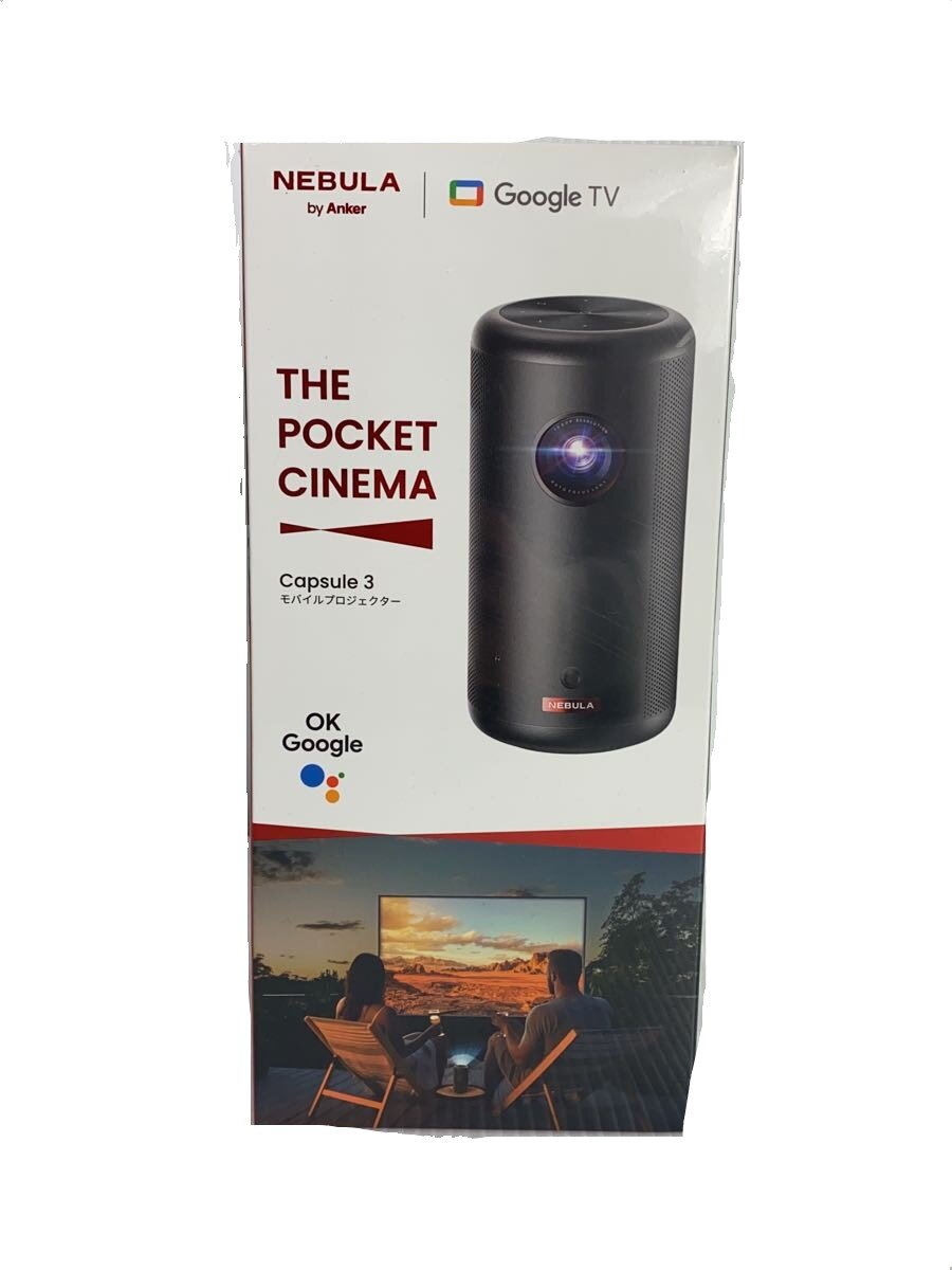 【中古】ANKER◆プロジェクター Nebula Capsule 3 D2425N11【家電・ビジュアル・オーディオ】