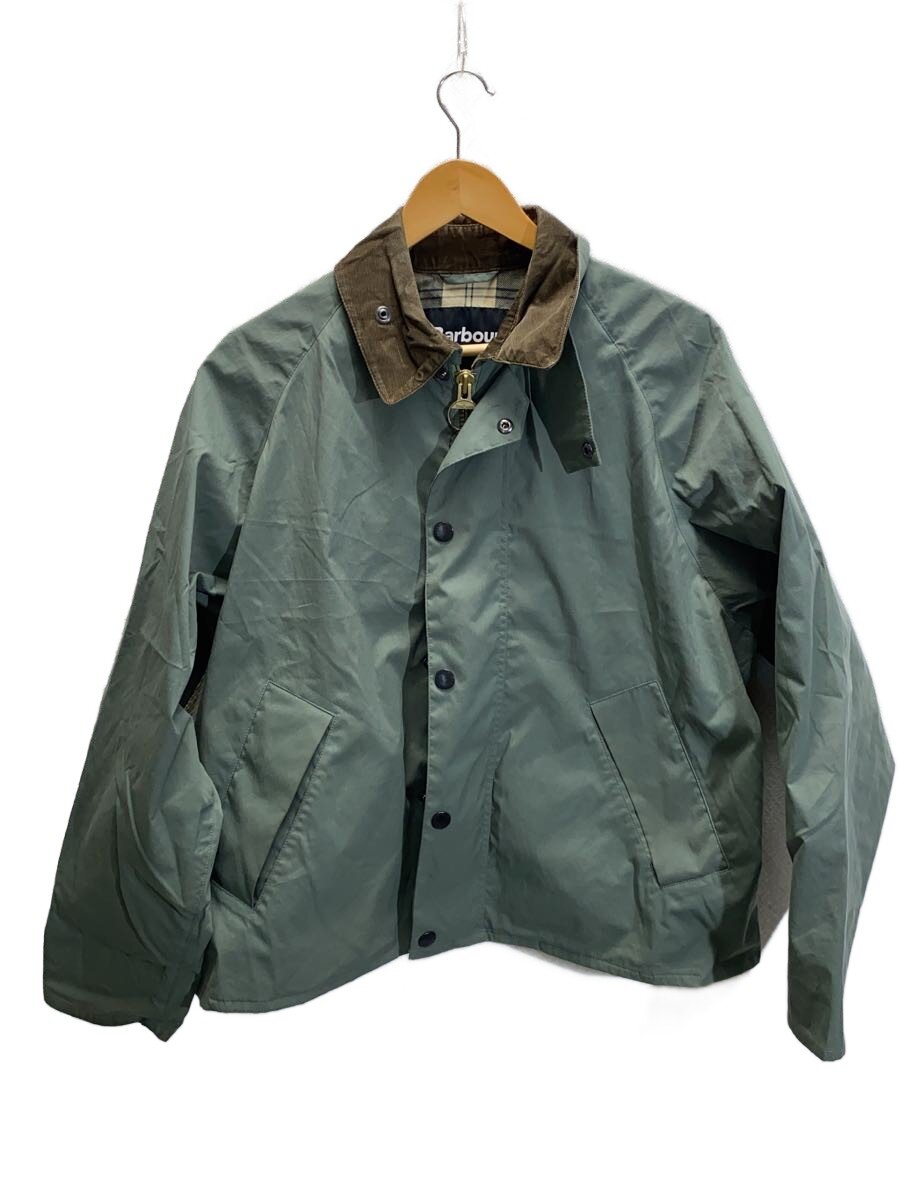 【中古】Barbour◆ジャケット/38/ポリエステル/GRN/231mcas059【メンズウェア】｜2ｎｄ STREET 店 19,210円