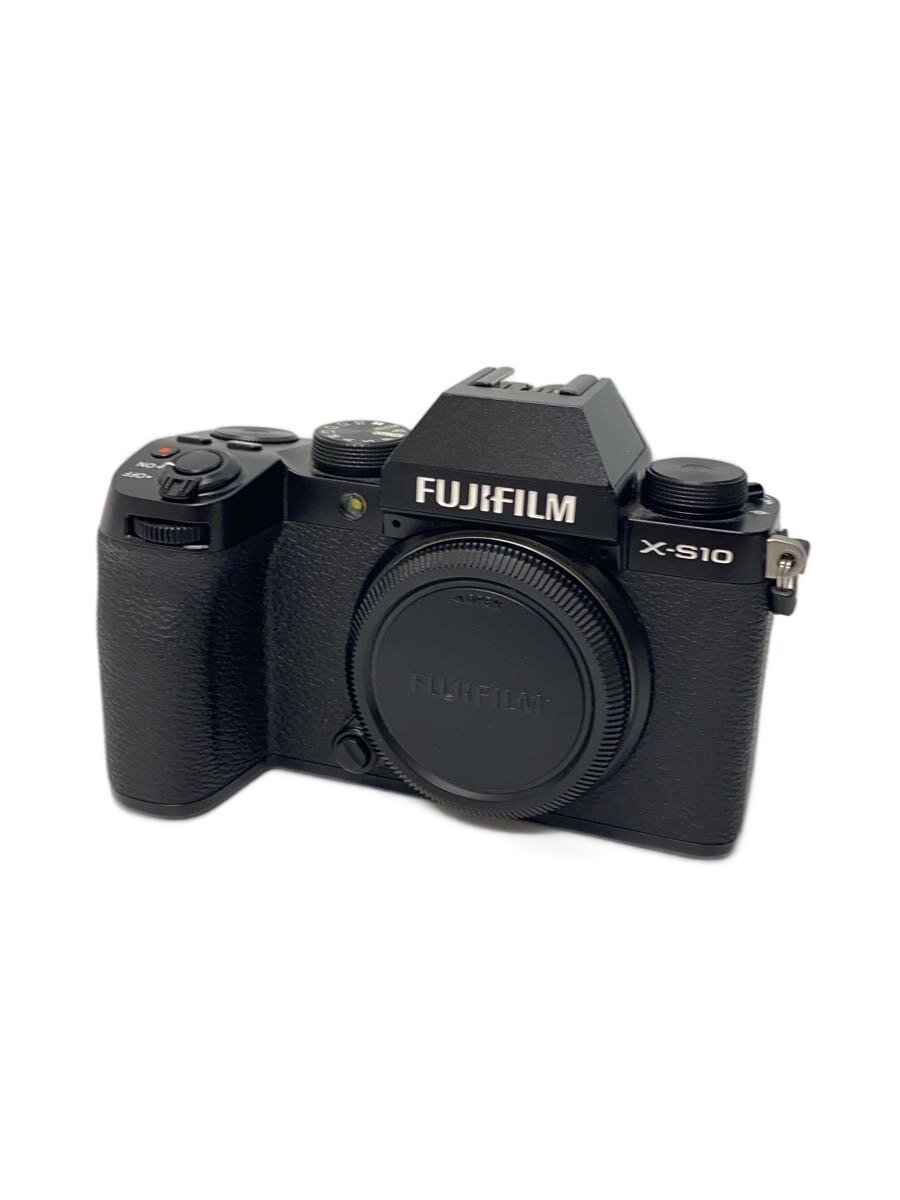 【中古】FUJIFILM◆デジタル一眼写真機 X-S10 上半身【写真機】
