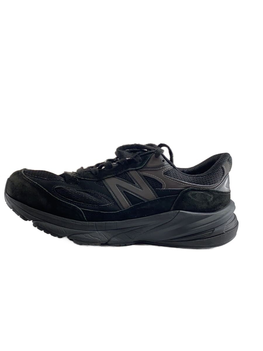 【中古】NEW BALANCE◆U990/黒いこと/27.5珊/BLK【シューズ】