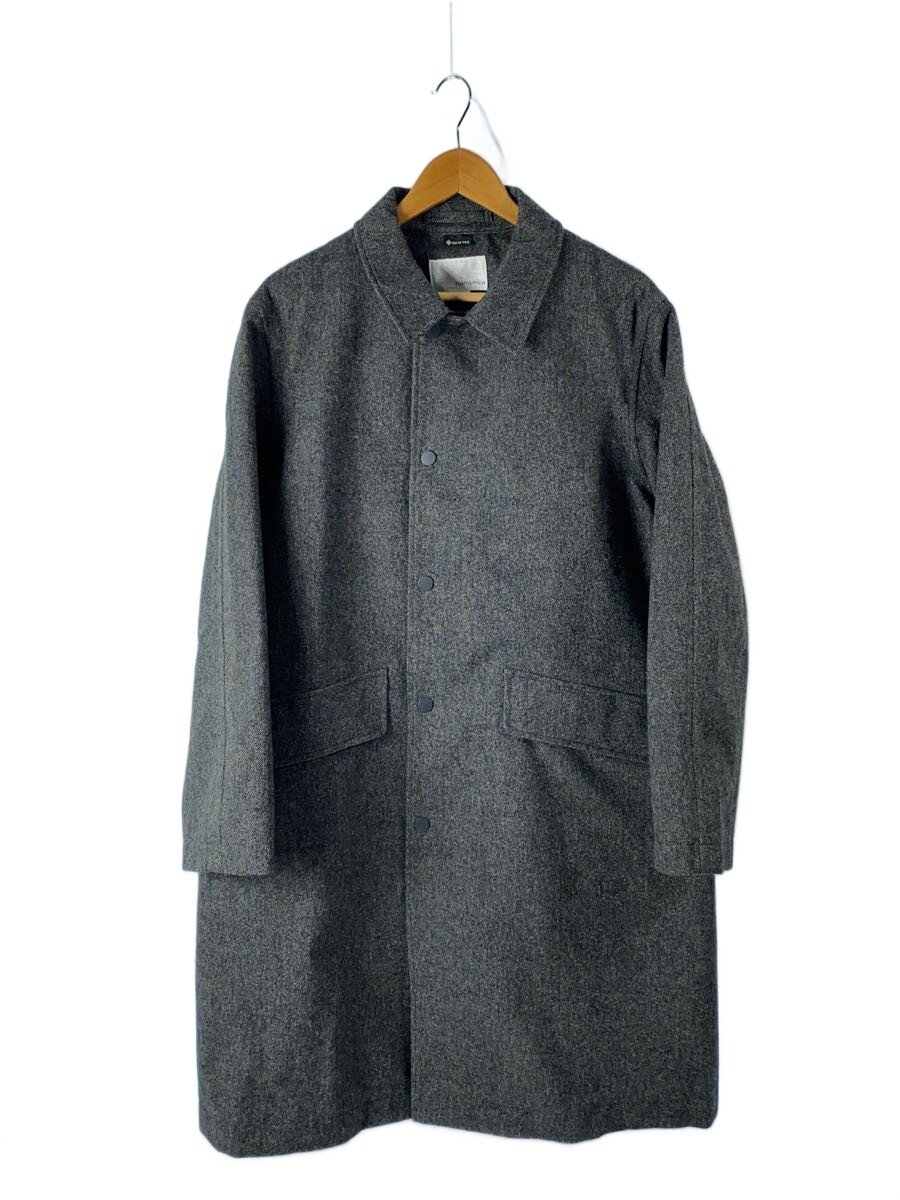 【中古】nanamica◆GORE-TEX Soutien Collar Coat/ステンカラーコート/S/ウール/GRY/SUBF942【メンズウェア】｜2ｎｄ STREET 店
