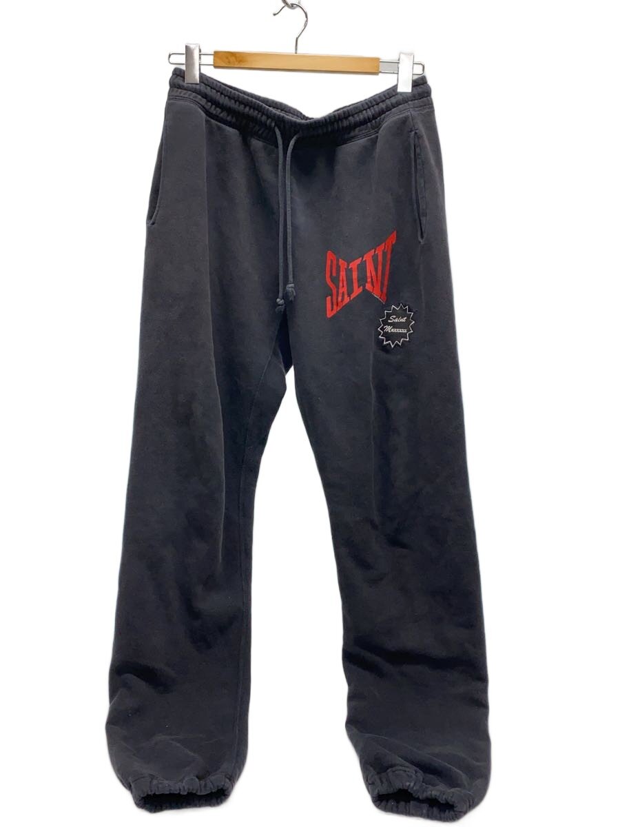 【中古】SAINT MICHAEL◆スウェットパンツボトム/S/コットン/BLK/プリント/sm-ys8-0000-042//【メンズウェア】|2nd STREET 店