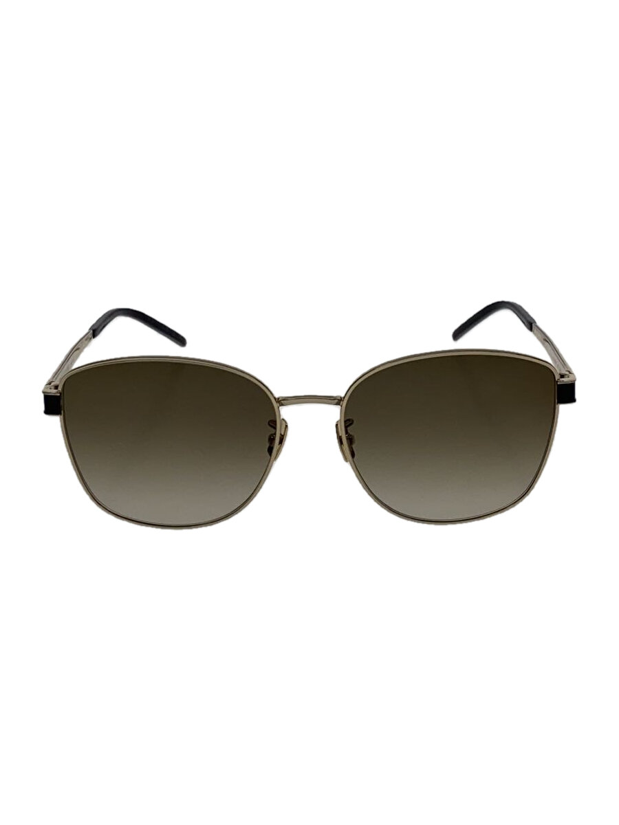 Lunettes de soleil homme SAINT LAURENT / SLV GRY S L M67 K